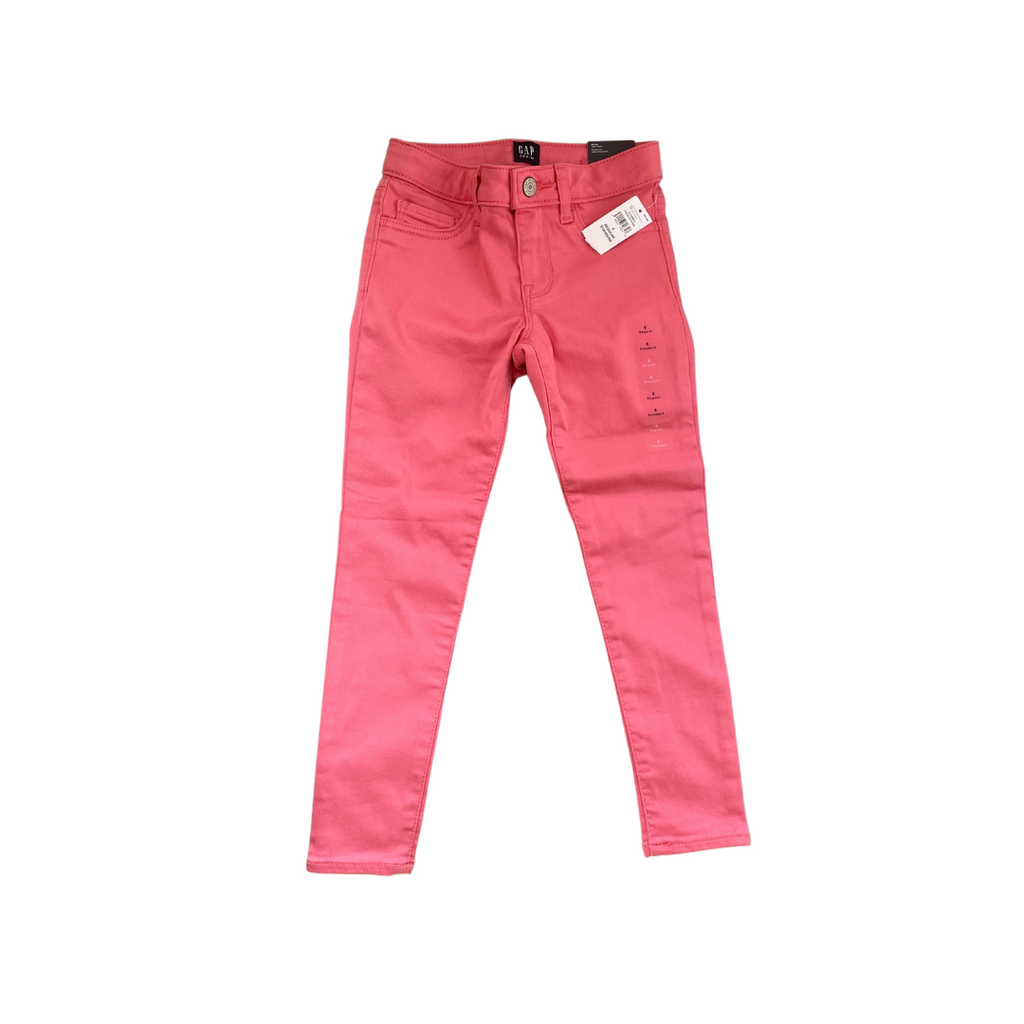 Gap Coral Pink Pants (6 years) | Brand New |