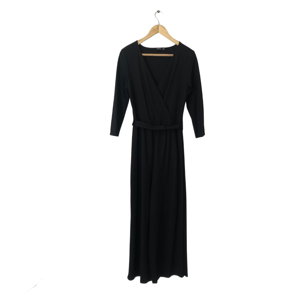 Bershka Black Jumpsuit | Gently Used |