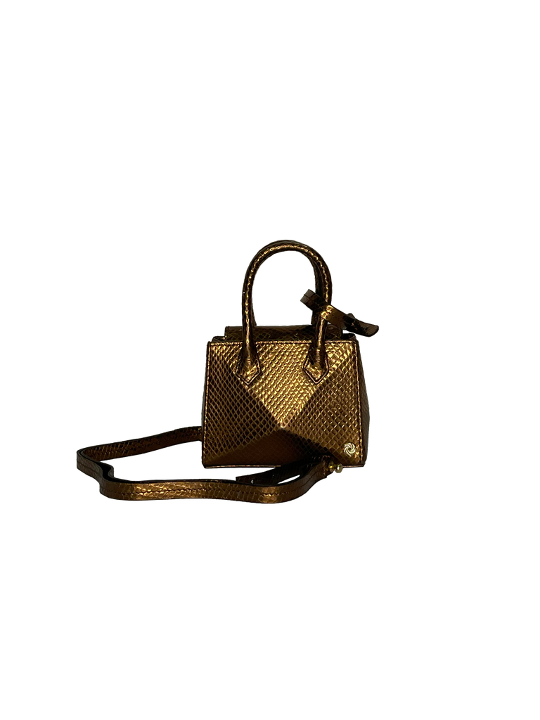 Warp Copper Petit Bag | Sample |