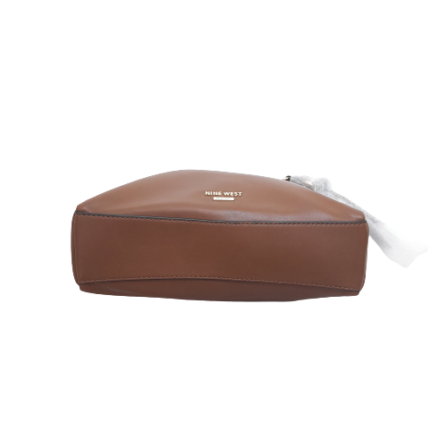 Nine West Brown 'Maisi Mini' Crossbody Bag | Brand New |