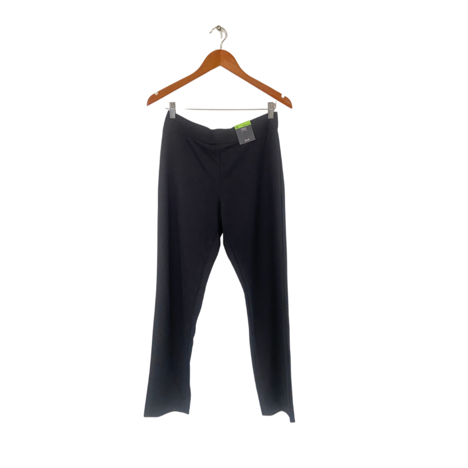 Marks & Spencer Black Slim Fit Stretch Pants | Brand New |