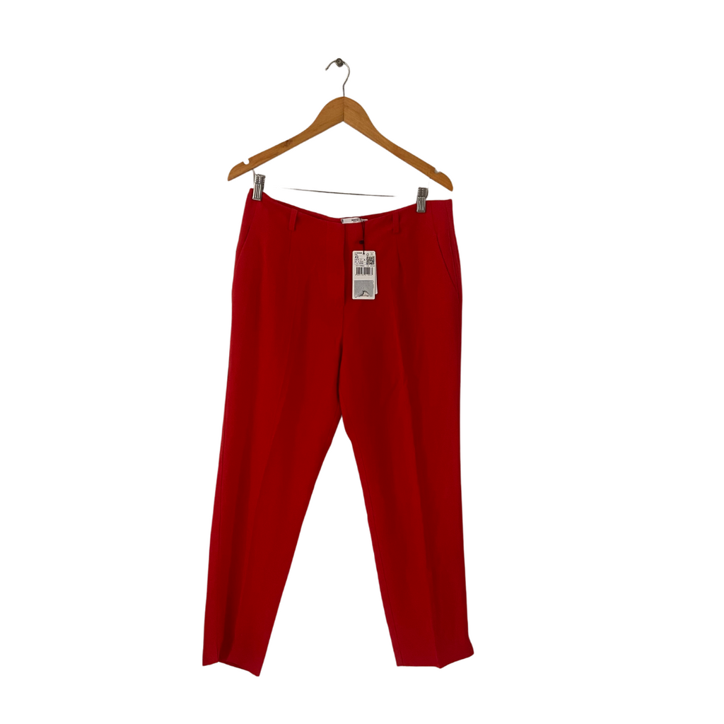 Mango Red Linen Pants | Brand New |