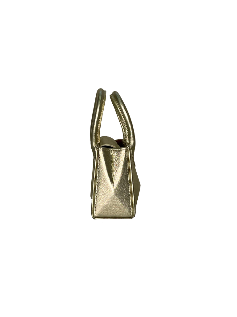 Warp Light Gold Petit Bag | Sample |