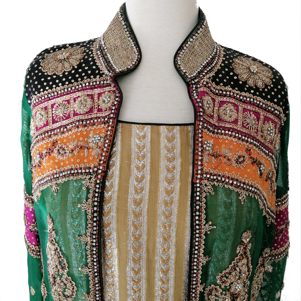 Karma Embroidered Coat (3 pcs.) | Gently Used |