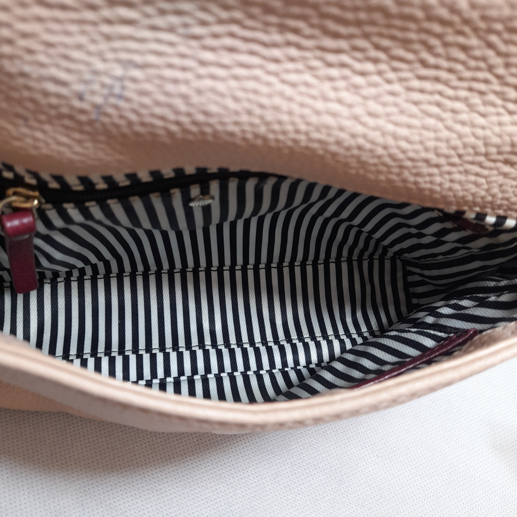Kate Spade Tri-color Leather Crossbody Bag | Pre Loved |