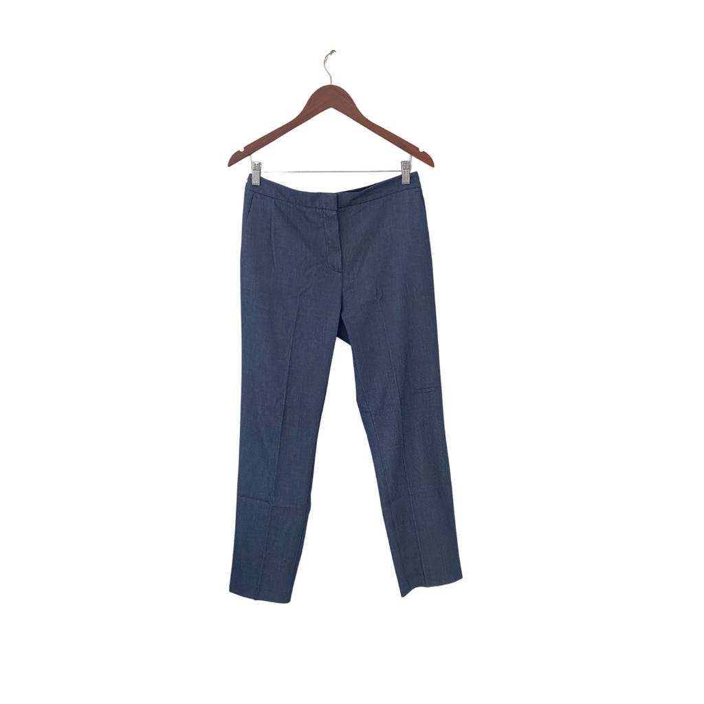 ZARA Blue Back-elastic Pants | Gently Used |