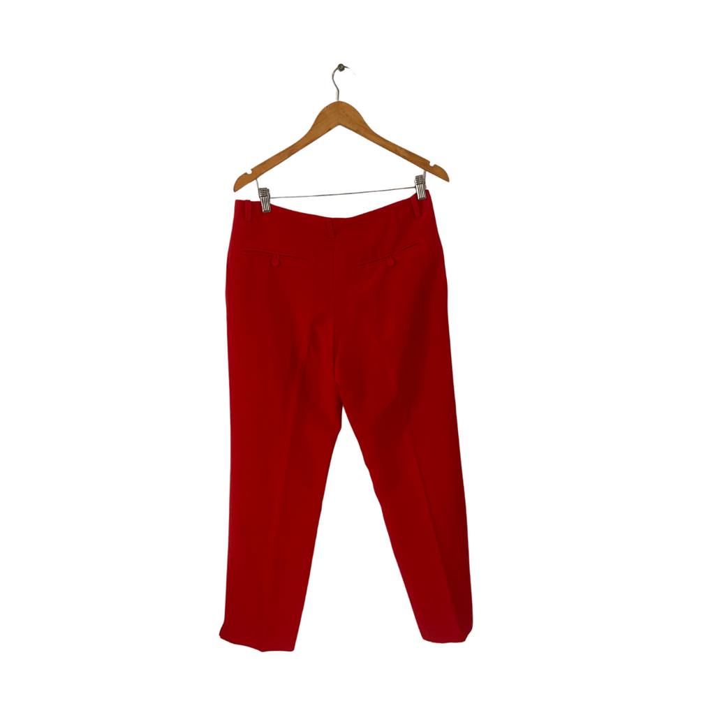 Mango Red Linen Pants | Brand New |