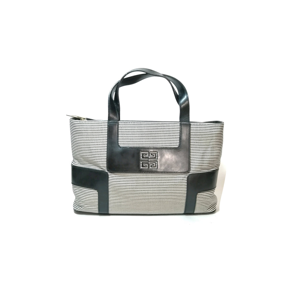 Givenchy Striped Vintage Tote 