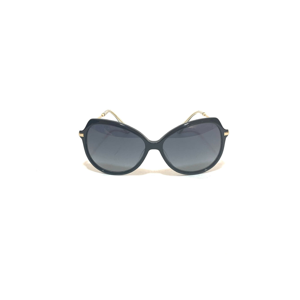Jimmy Choo KIZZI/S 7VV/HD Black Sunglasses | Gently Used |