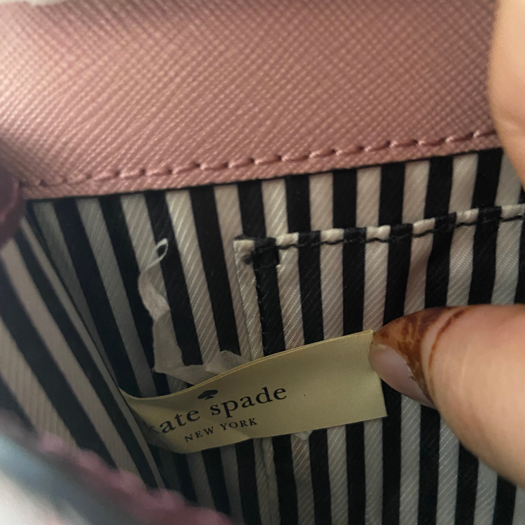 Kate Spade Purple and Pink Cameron Street Shreya Crossbody Bag | Brand New |