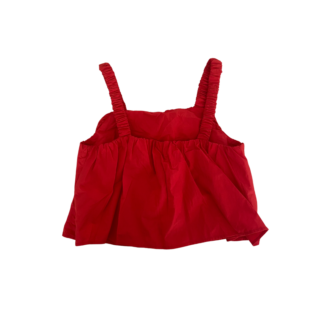 ZARA Red Sleeveless Blouse (11 - 12 years) | Brand New |