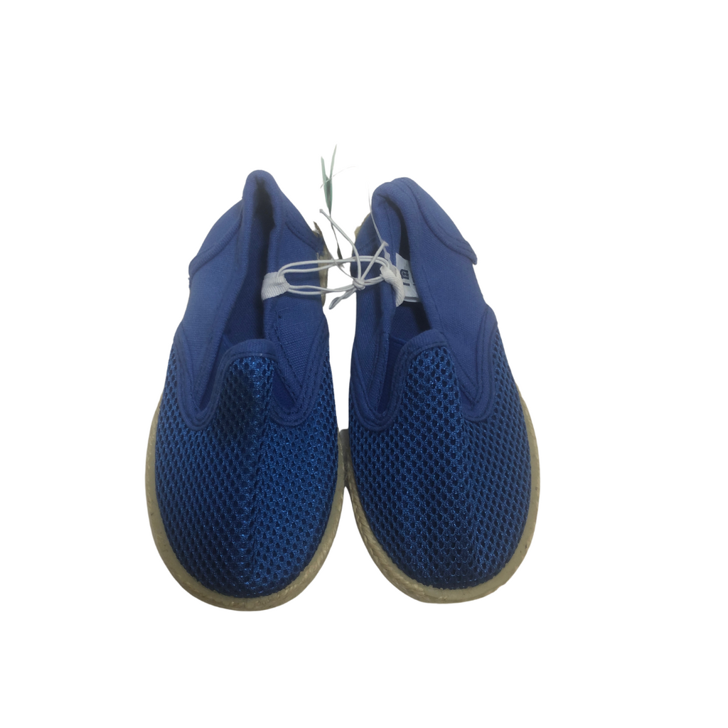 Mothercare Blue Espadrilles (Size 7) | Brand New |