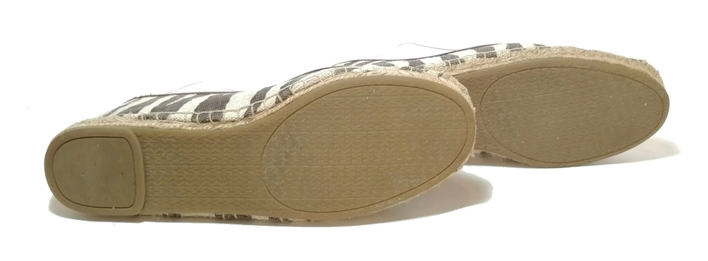 Michael Kors Tiger Print Espadrille Shoes 