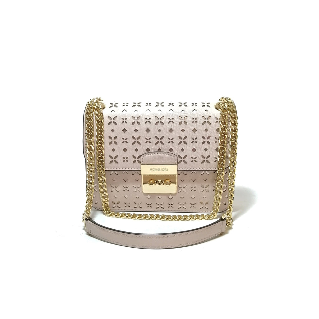 Michael Kors Sloan laser Cut Cross Body Bag 