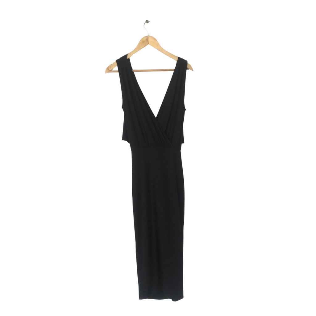 Necessary Black Cut-out Dress | Gently Used |