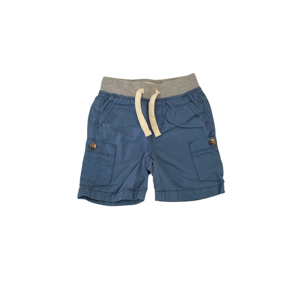 Old Navy Blue and Grey Shorts (18 - 24 Months) | Brand New |