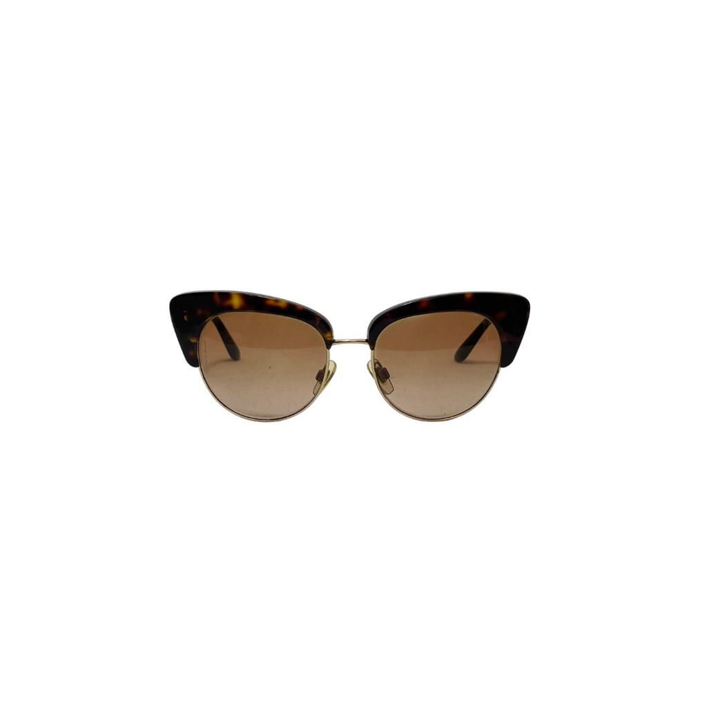 Dolce & Gabanna Brown Gradient DG4277 Sunglasses | Pre Loved |