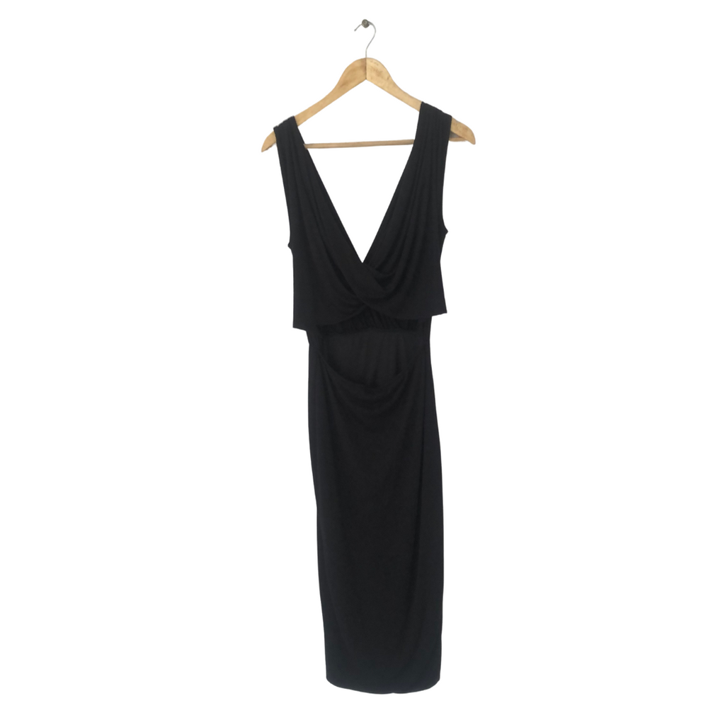 Necessary Black Cut-out Dress | Gently Used |