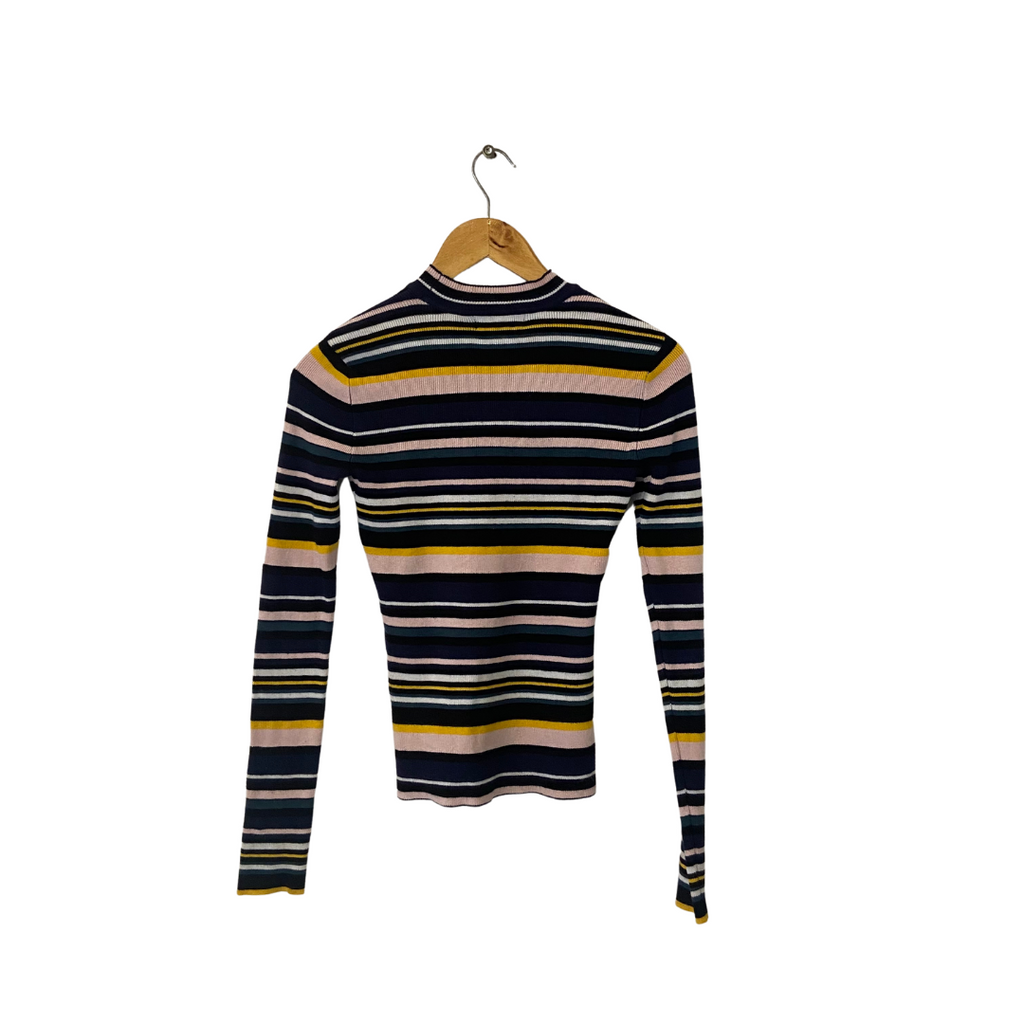 Guess Multi-colour Ribbed Sweater | Gently Used |