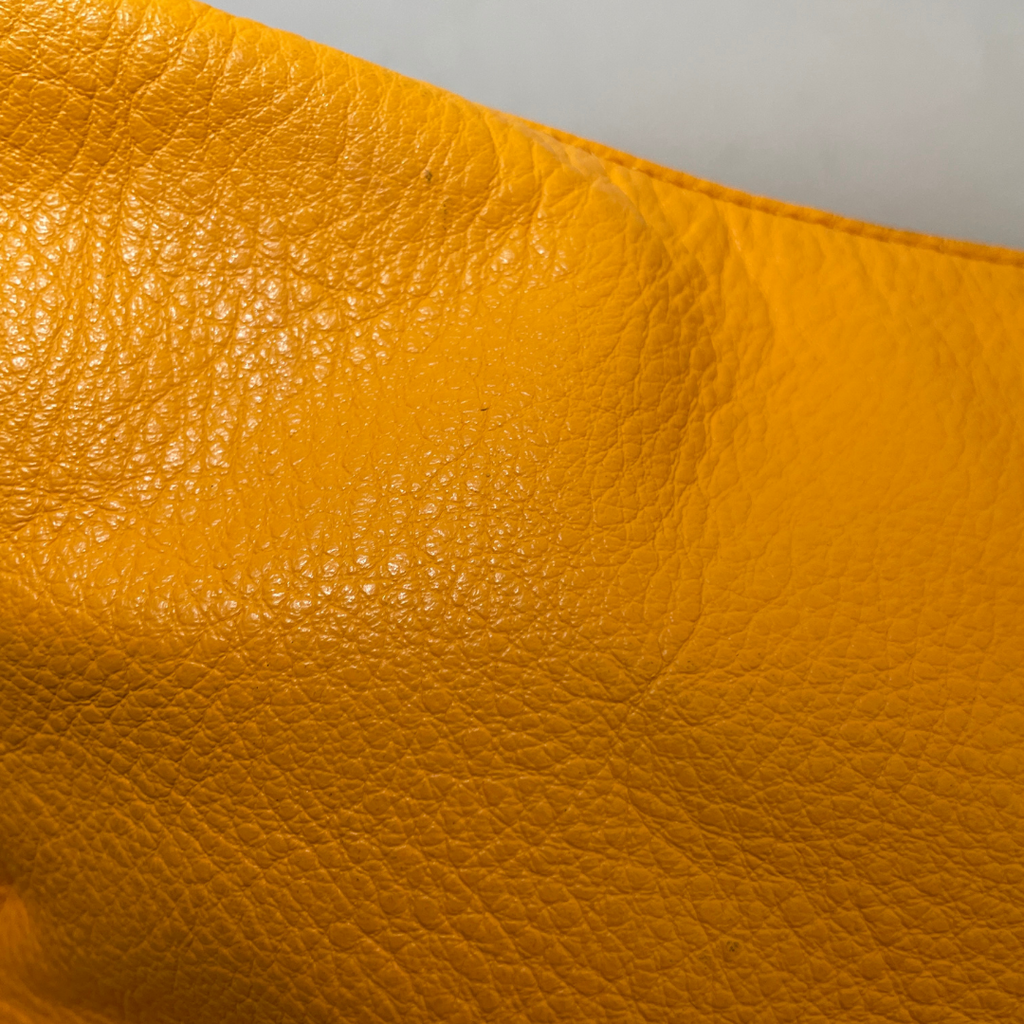 Michael Kors Leather Yellow 'Fulton' Hobo Bag | Brand New |