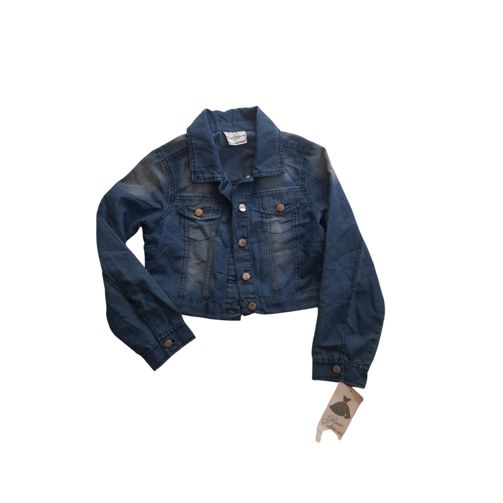 Rare Editions Denim Summer Jacket (Size 14) | Brand New |
