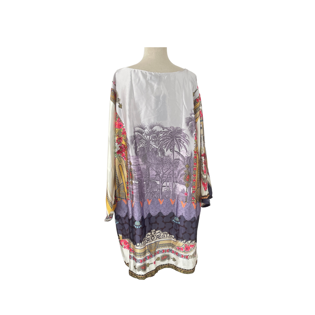 Sana Safinaz Silk Printed Tunic | Brand New |