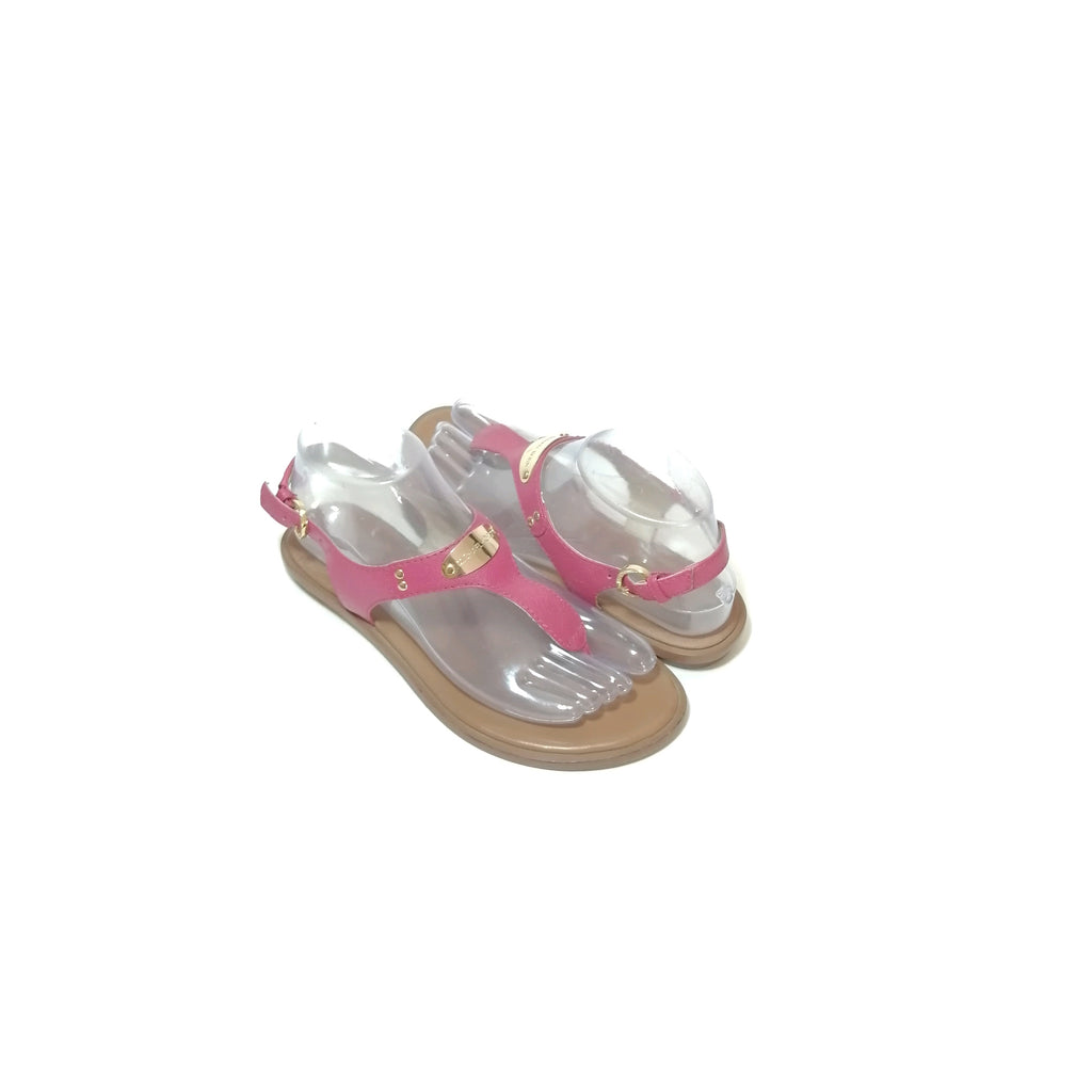 Michael Kors Pink Thong Sandals