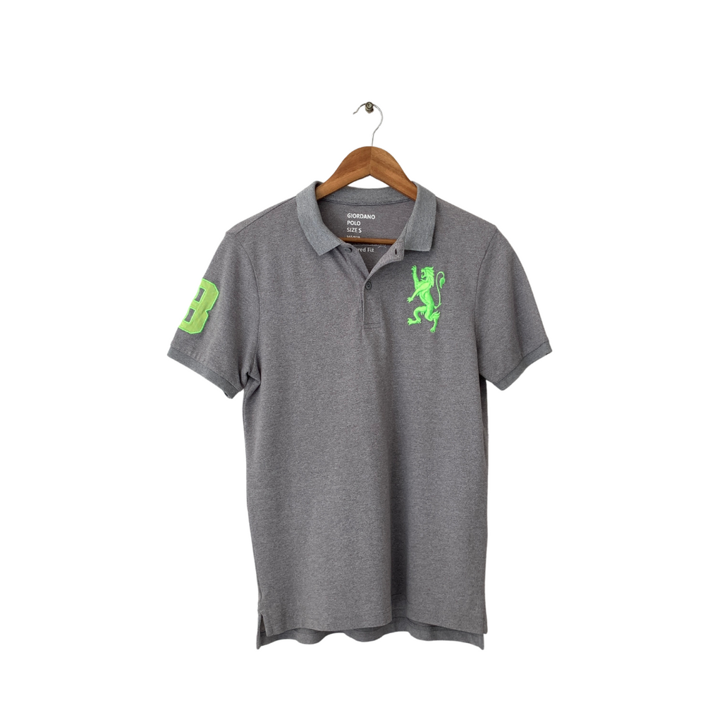 Giordano Men's Grey Polo Shirt | Gently Used |