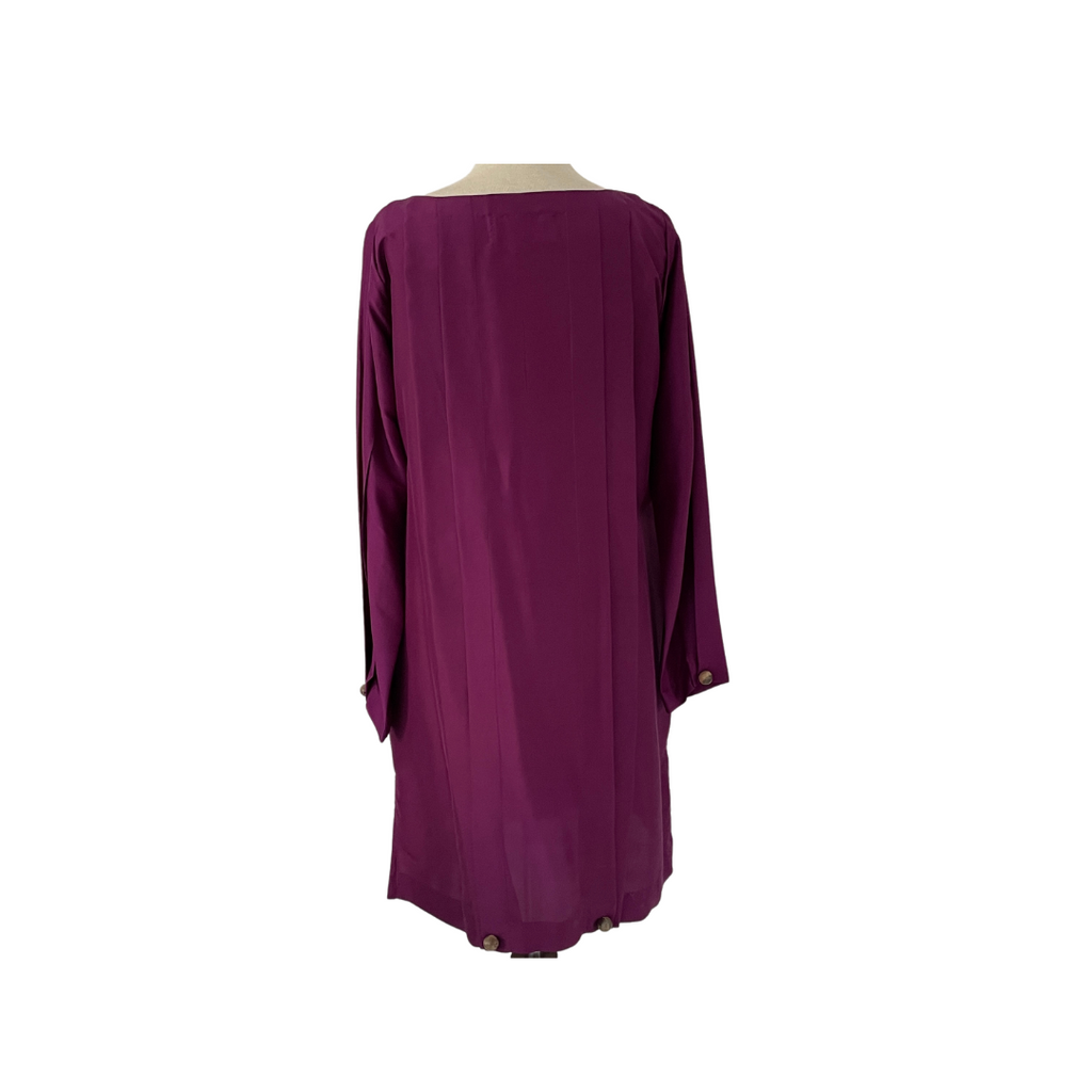 Sana Salman Purple Silk Kurta | Gently Used |
