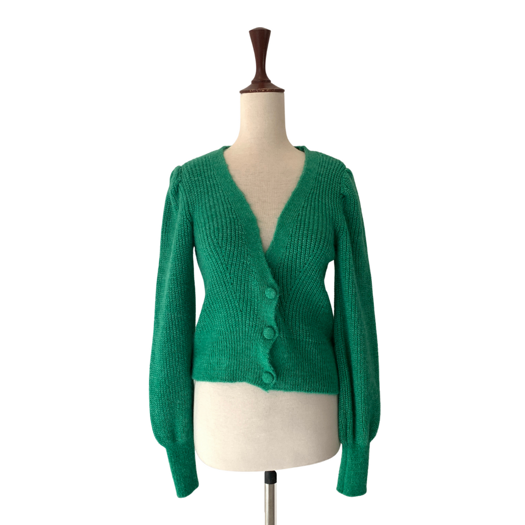 George Green Cropped Sweater | Brand New |