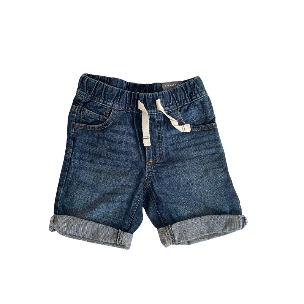 Gap Denim Cuffed Shorts ( 5 years) | Brand New |