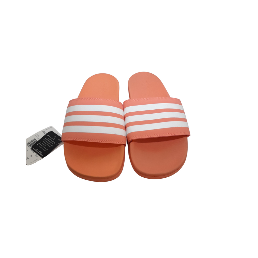 Adidas Peach Adilette Comfort Slides | Brand New |