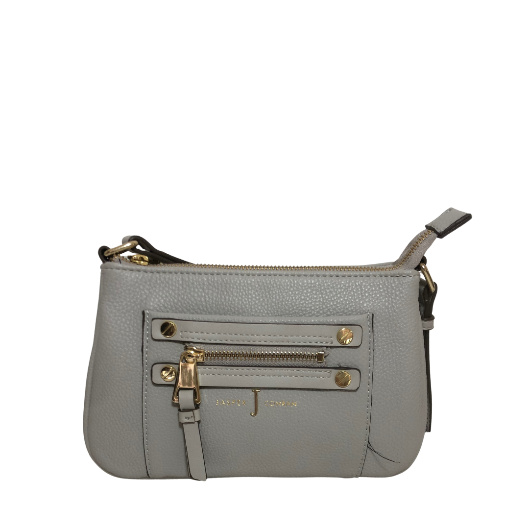 Jasper Conran Light Grey Crossbody Bag Gently Used