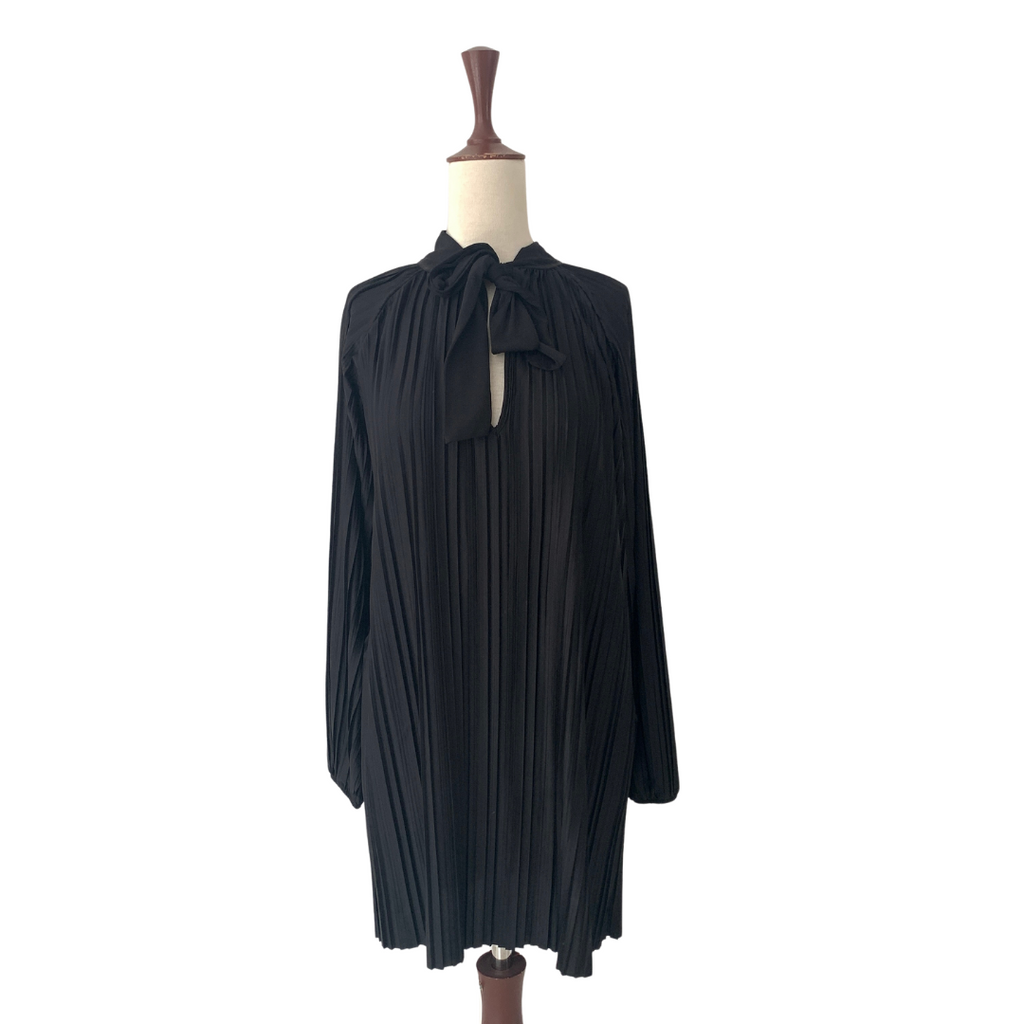 ZARA Black Pleated Tunic | Gently Used |
