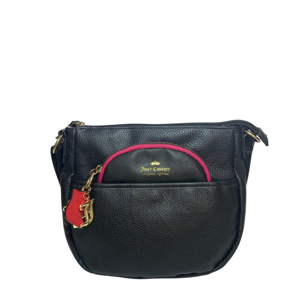 Juicy Couture Black Cross-body Bag | Pre Loved |