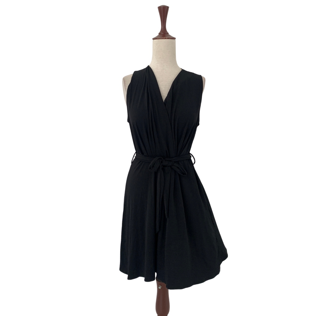 Mango Black Sleeveless Dress | Gently Used |