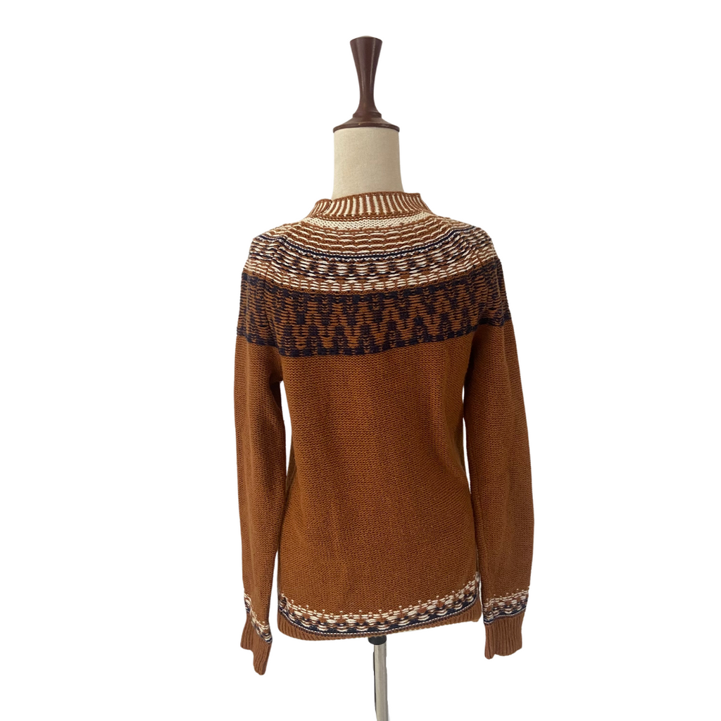 Gap Tan Knit Sweater | Gently Used |