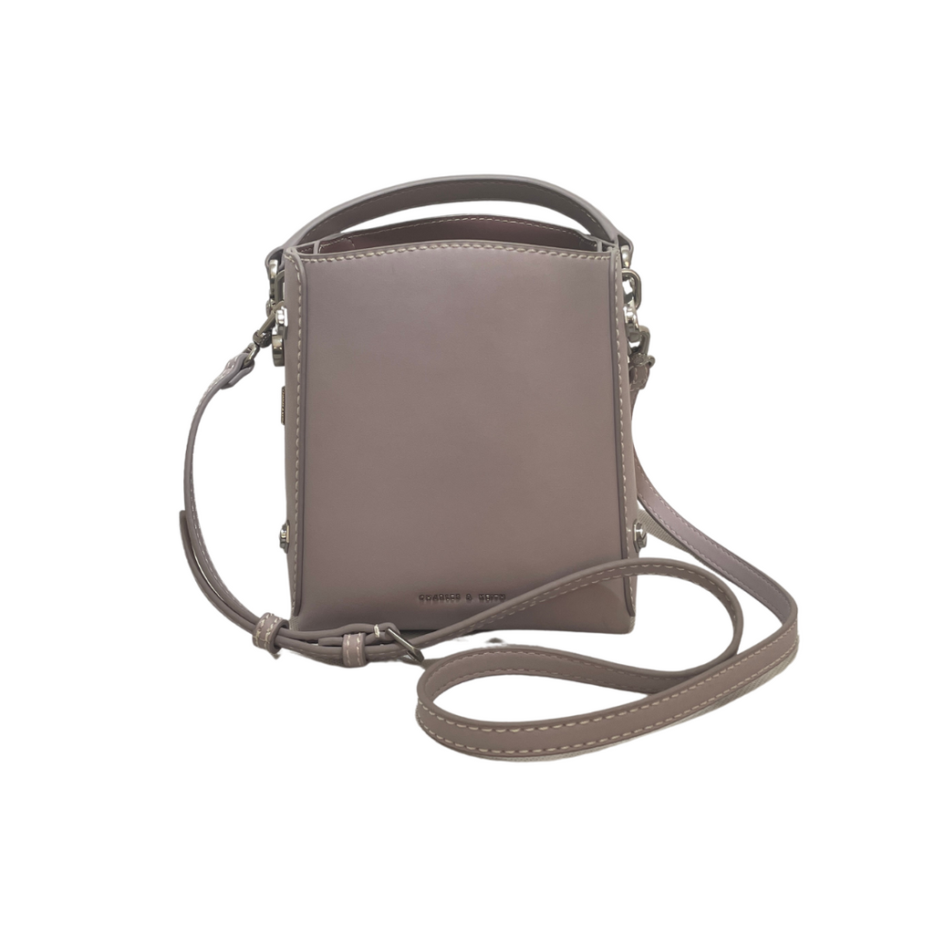 Charles & Keith Lilac Bucket Bag | Gently Used |