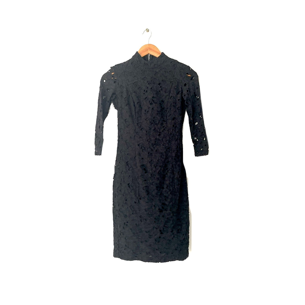 Suite Blanco Black Lace Dress | Gently Used |
