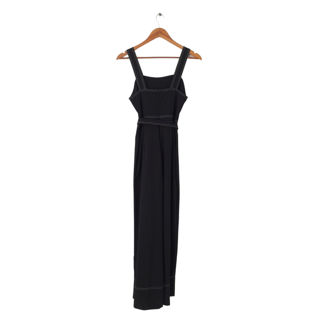 Forever 21 Black Sleeveless Jumpsuit | Gently Used |