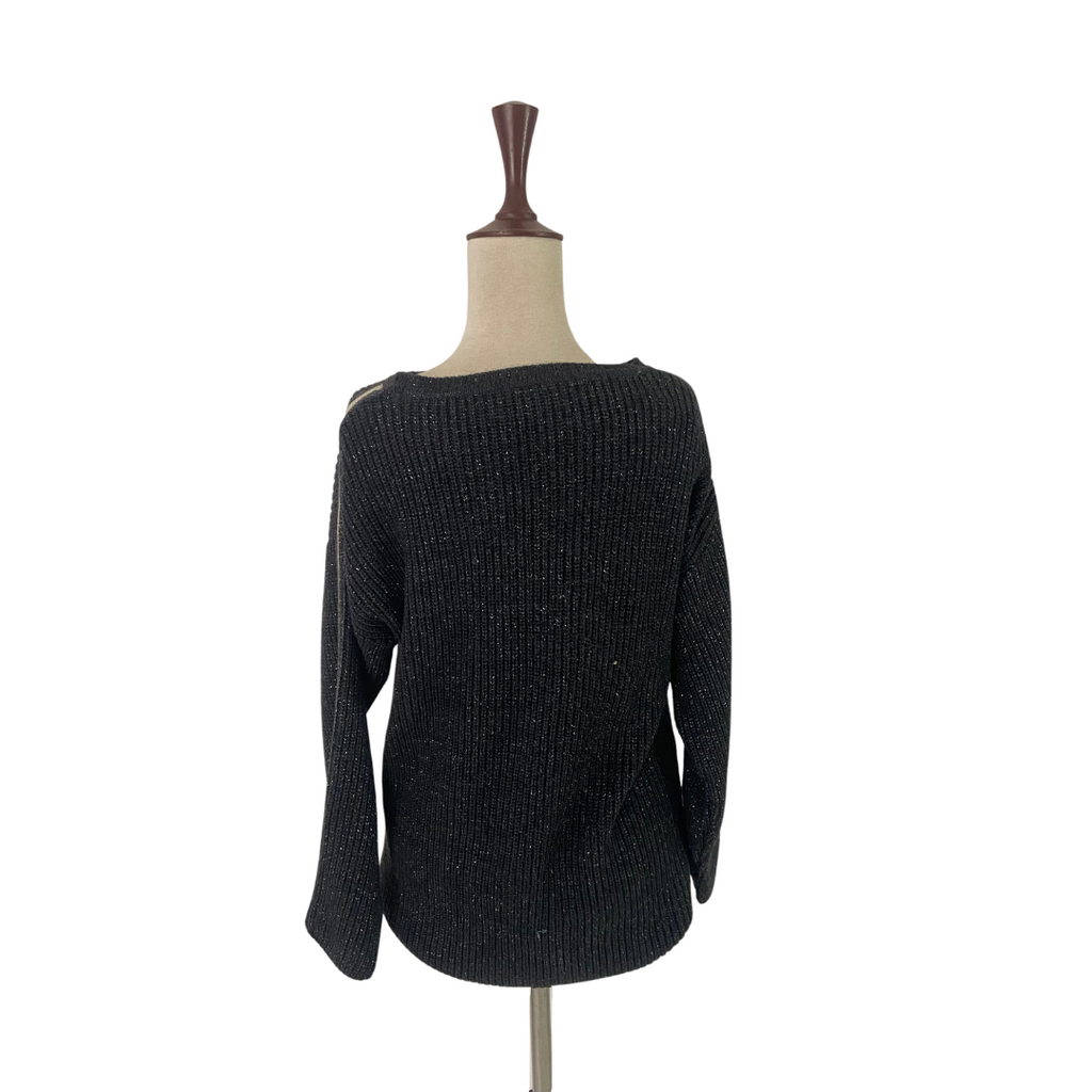 U.S Polo Association Grey Knit Sweater | Gently Used |