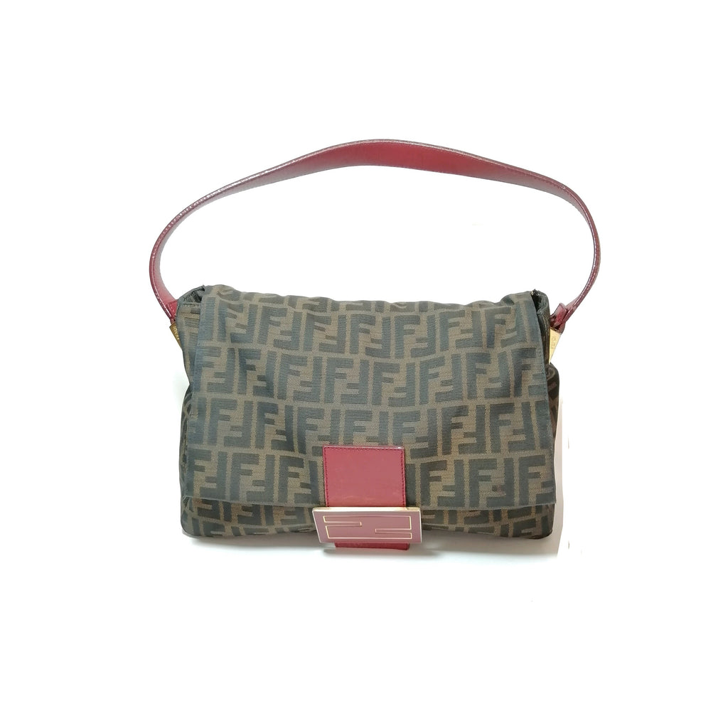 Fendi Zucca Shoulder Bag 