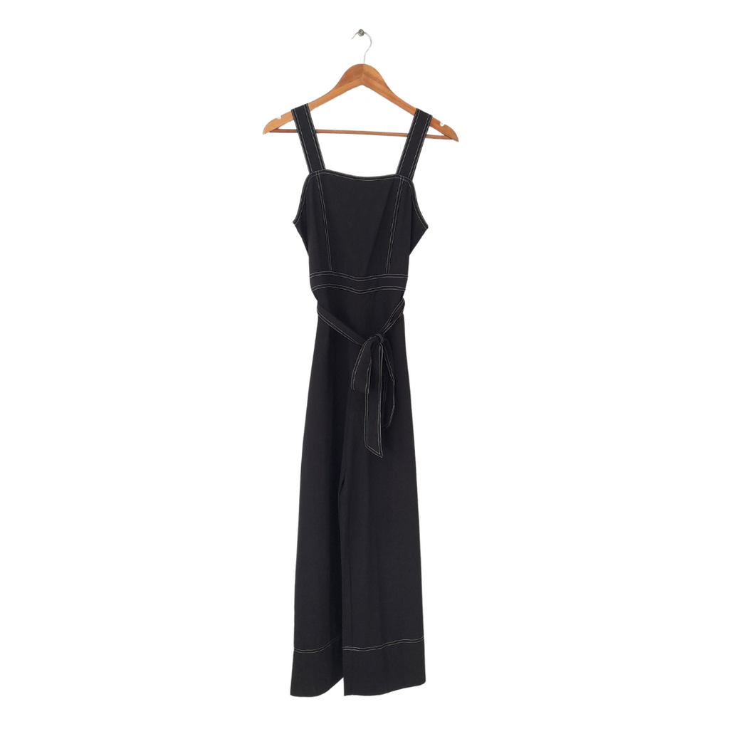 Forever 21 Black Sleeveless Jumpsuit | Gently Used |