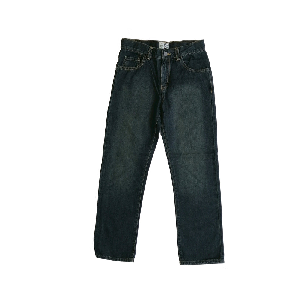 The Children's Place Faded Denim Jeans (size 12)