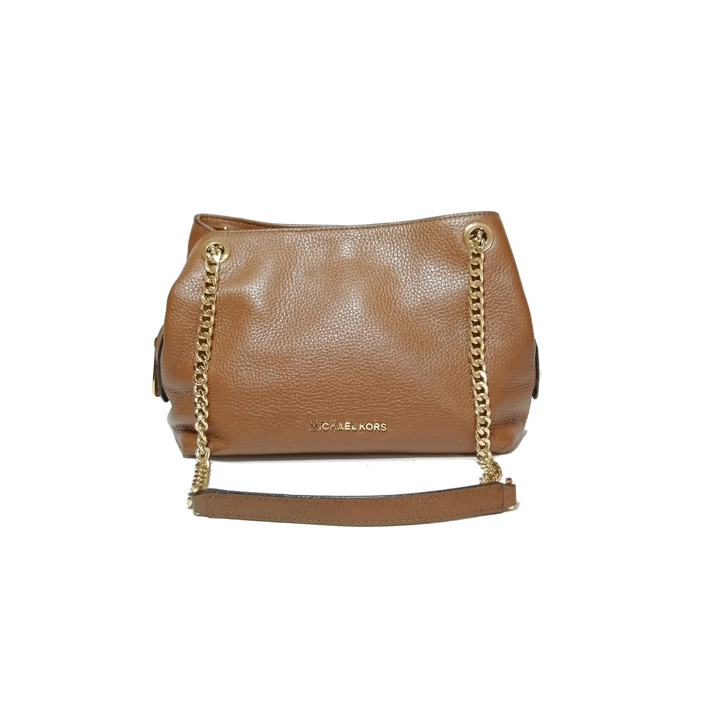 Michael Kors Tan Leather Shoulder Bag 