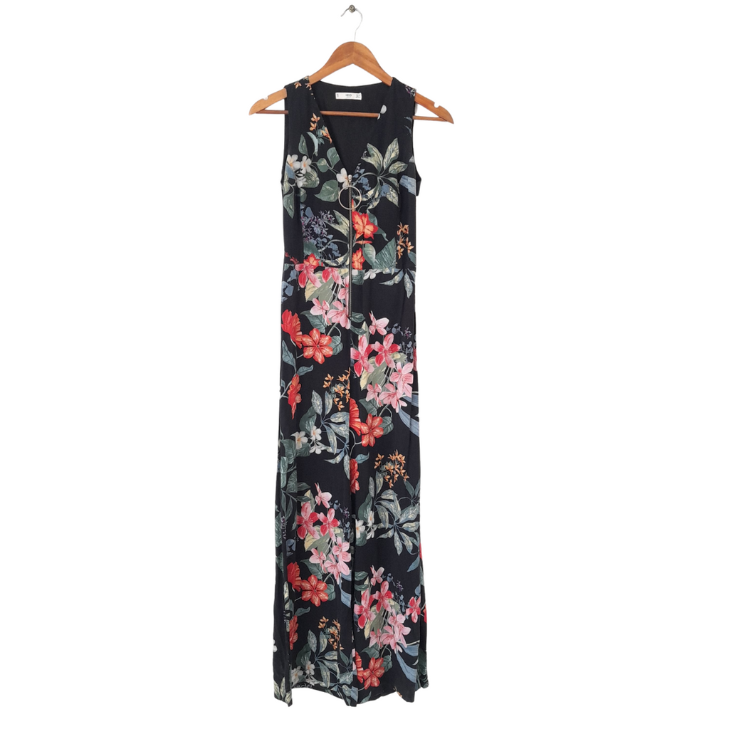 Mango Floral Printed Sleeveless Jumpsuit | Pre Loved |