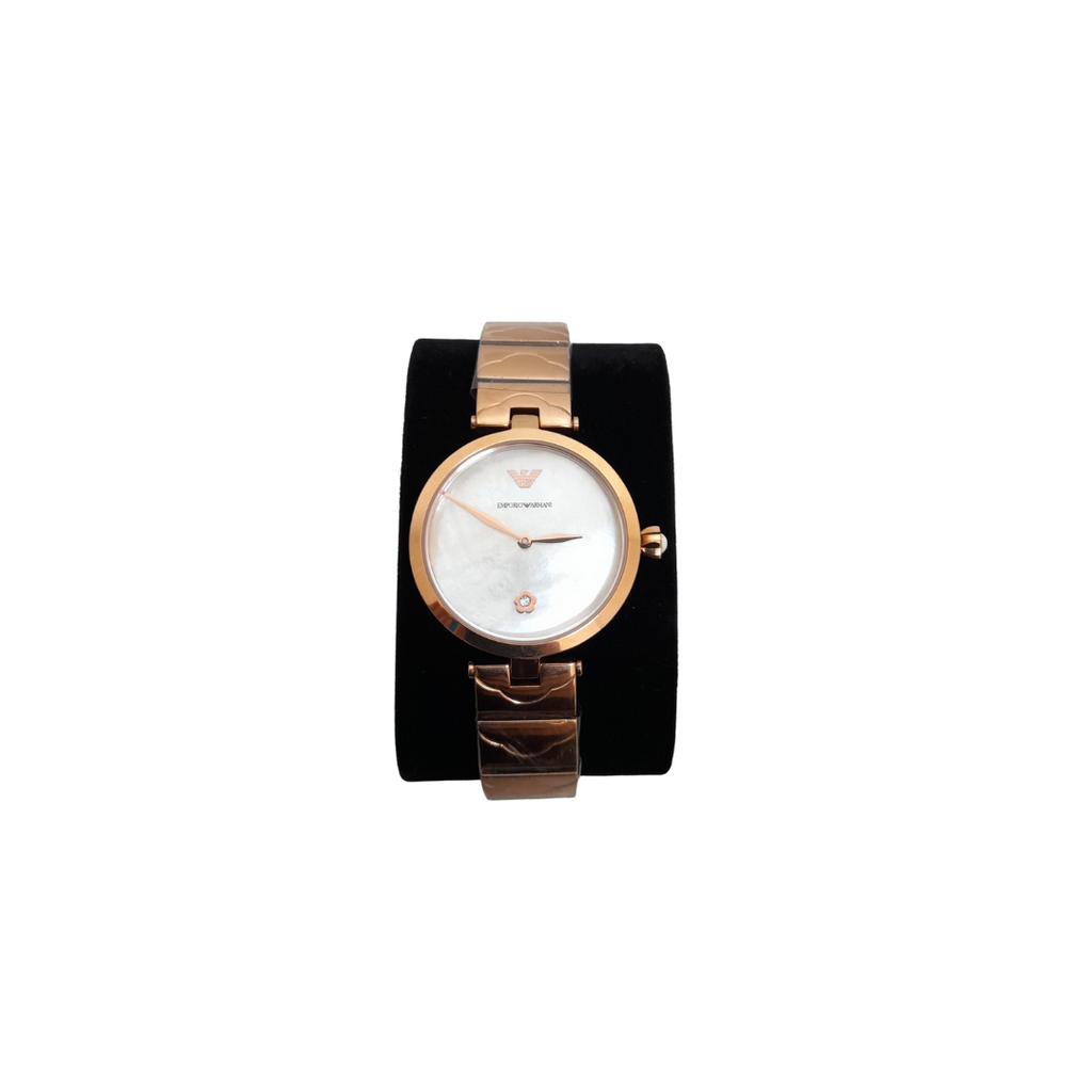 Emporio Armani Gold AR11236 Watch | Like New |