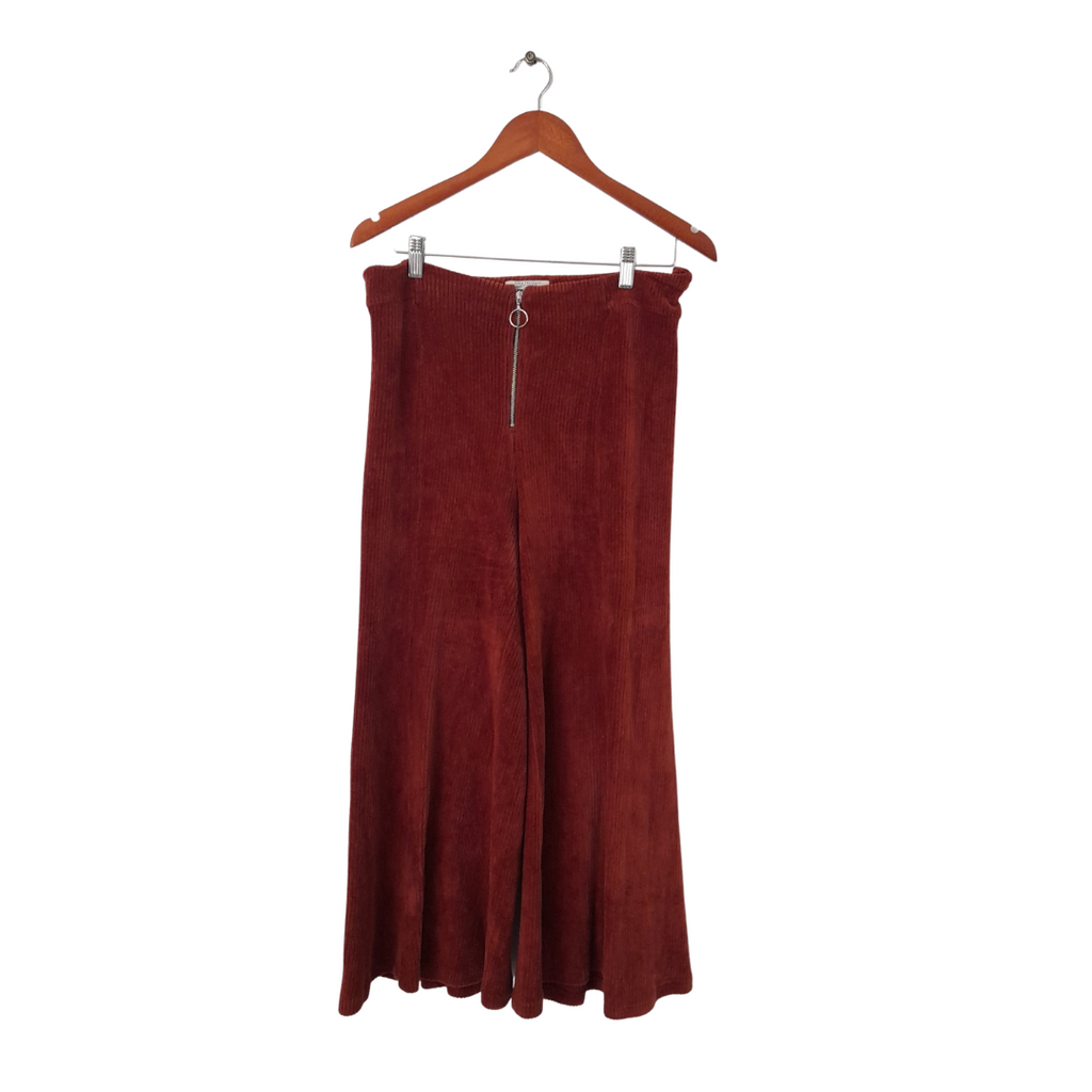 ZARA Brown Corduroy Pants | Pre Loved |