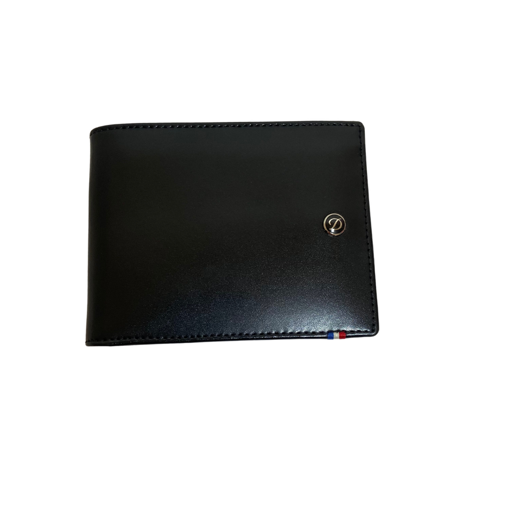S.T Dupont Black Leather Men's Wallet | Like New |