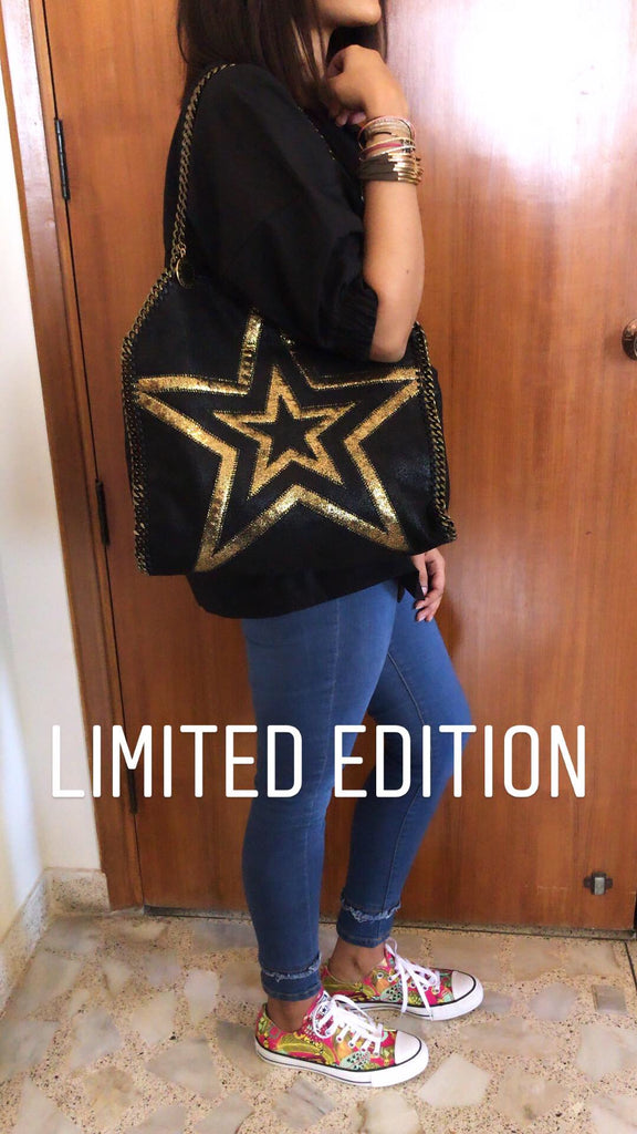 Stella McCartney Limited Edition 'Star Collection' Falabella Tote | Like New |